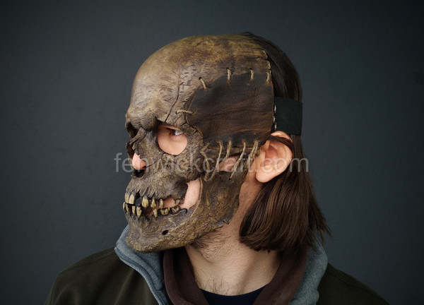 pirate skull mask creepypasta skeleton