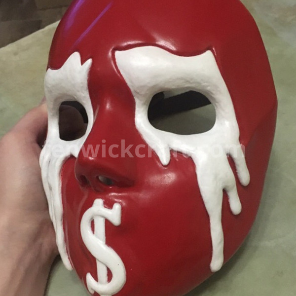 j dog red mask hollywood undead