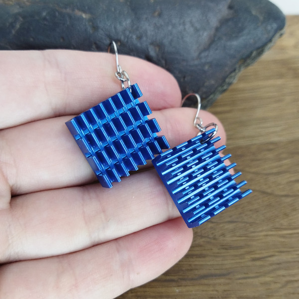 small-sci-fi-earrings-with-hooks