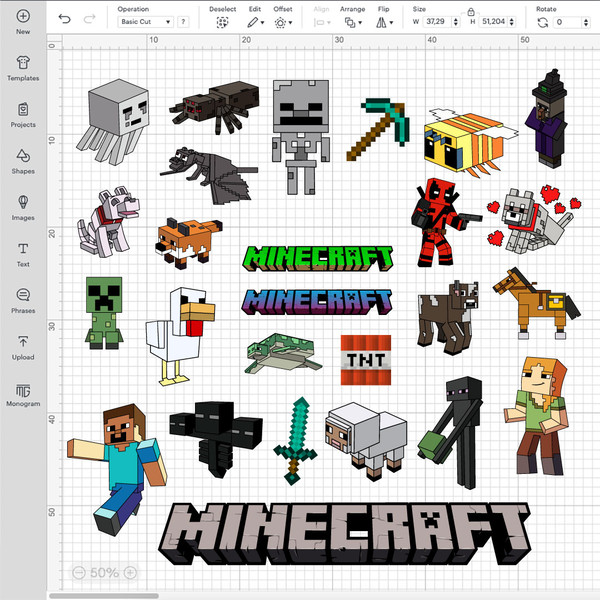 Minecraft Creeper SVG - Inspire Uplift
