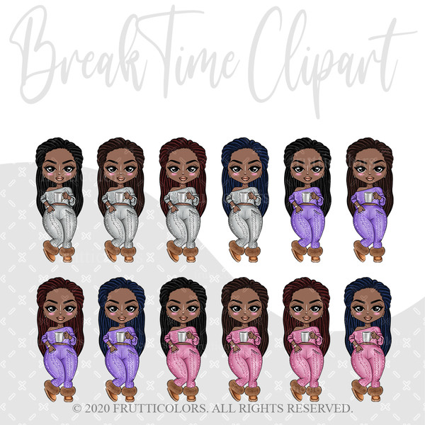 break-time-clipart-african-american-clipart-sublimation-design.jpg