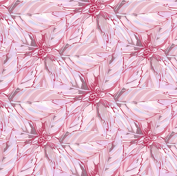 Basil-seamless-pattern-leaves-digital-paper-surfaces-design-pink-background-herbs-1.jpg