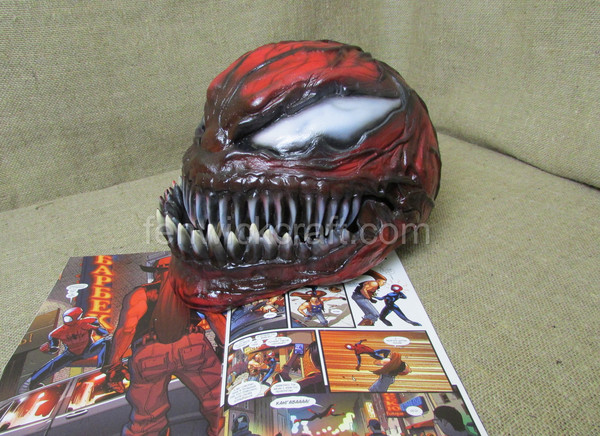 carnage helmet mask marvel comics