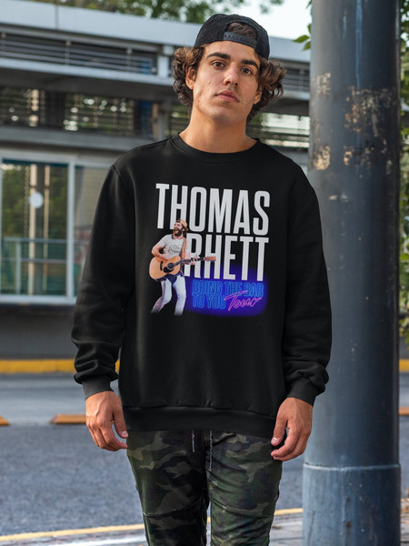 Thomas Rhett Tour 2023 T shirt, Thomas Rhett Country Singer Shirt For Fan Sweatshirt, County Concert Thomas Rhett Gift, Cow Skull Shirt.jpg