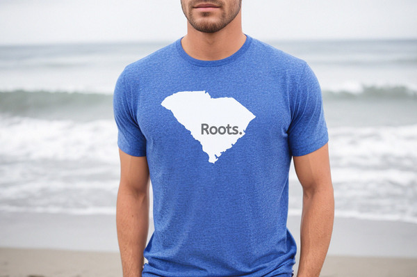 South Carolina, South Carolina Roots, South Carolina Shirt, South Carolina Pride, Gamecocks Shirt, Hilton Head, Charleston, Myrtle Beach.jpg