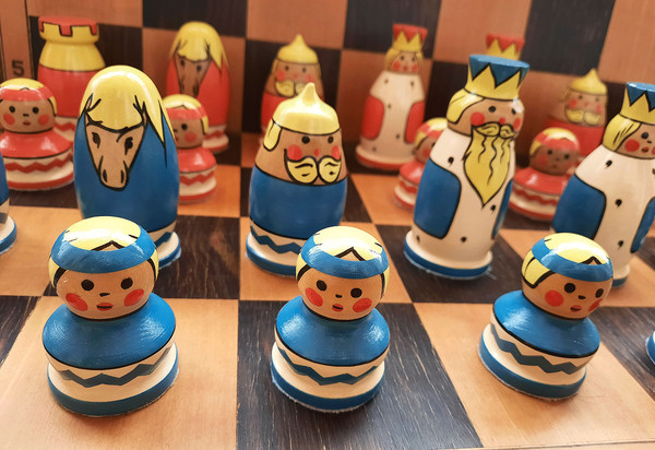 russian kids chess