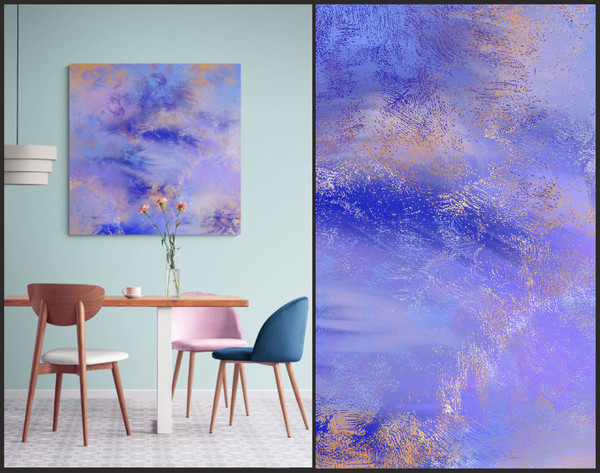 Sky-lilac-blue-Abstract-Painting