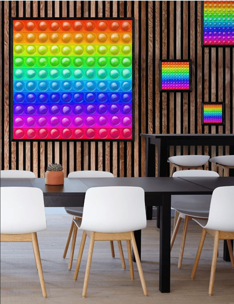 Rainbow-multicolored-pop-it-Digital-Abstract-Painting-Background-Wallpaper-Print-Wall-Art-Textured-Canvas-Download-HD-Printable-Acrylic-Oil-Watercolor-Minimalis