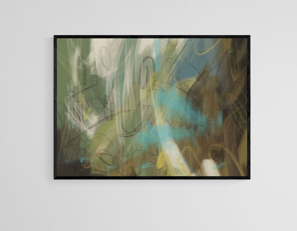 Digital-Abstract-Painting-Background-Wallpaper-Print-Wall-Art-Green-olive-blue-pencil-scribble-2.JPG