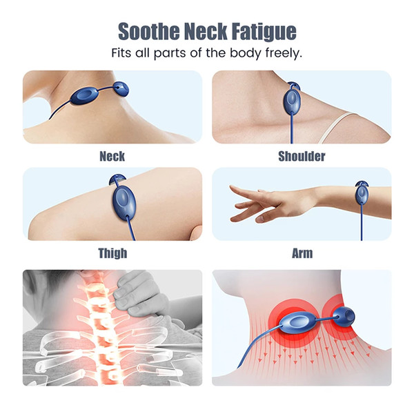 Soothely Neck Massager - Wireless Electric EMS Massager