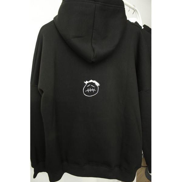 Travis Scott face astroworld embroidery design hoodie photo