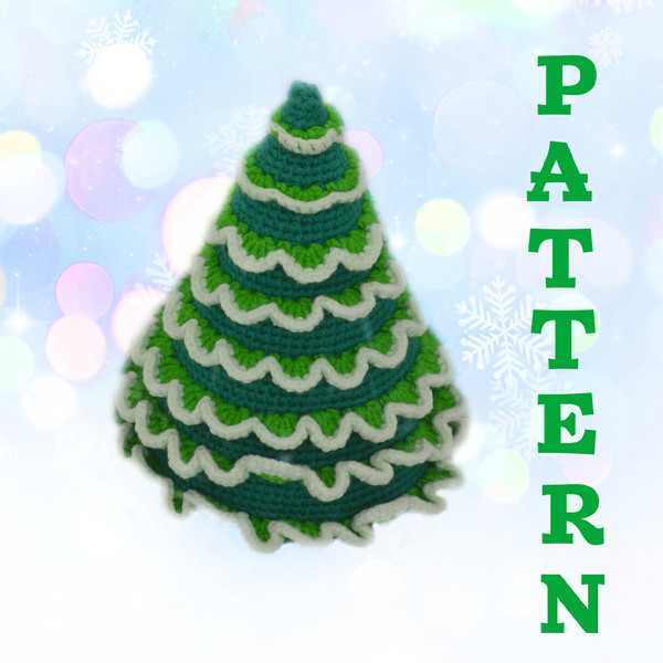 Emerald-green-Christmas-tree-crochet-pattern-Holiday-decor-Farmhouse-Christmas-Tree-Instant-digital-download-Amigurumi.jpg