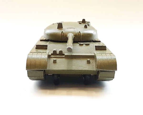 3 Vintage USSR Toy Tank T-54 metal diecast model Soviet Armor Vehicles 1980s.jpg