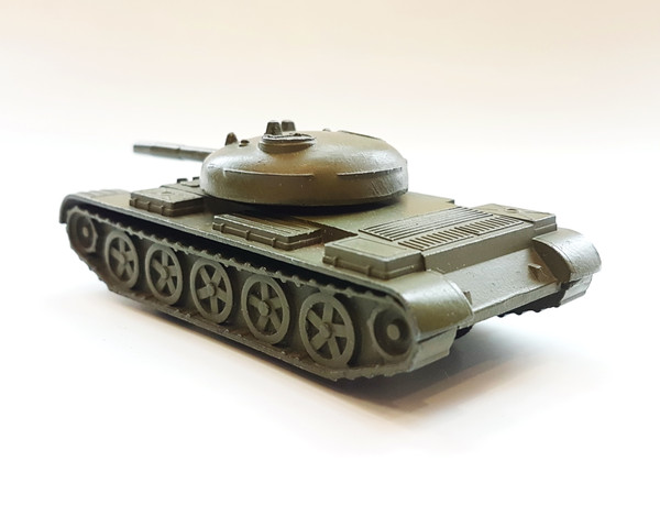 6 Vintage USSR Toy Tank T-54 metal diecast model Soviet Armor Vehicles 1980s.jpg