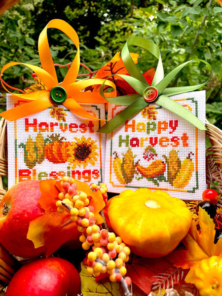 Duo of Thanksgiving ornaments 2.jpg