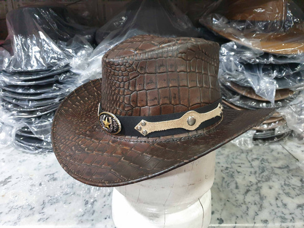 Crocodile Leather Cowboy Hat (3).jpg