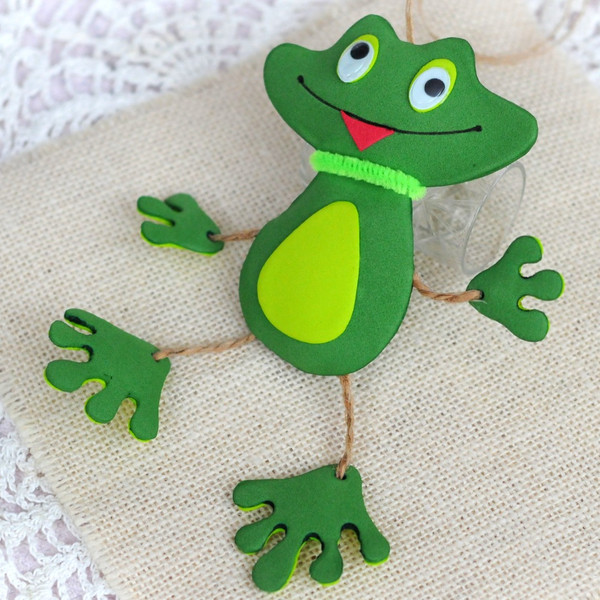 Frog Car Accessories Cute Rear View Mirror Hanging – momhomedecor