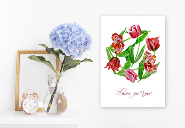 Poster with  tulips4-01 A4 size_4.jpg