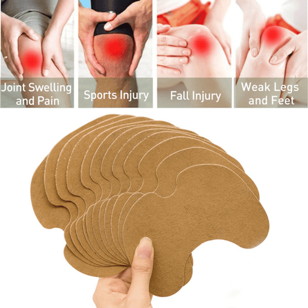 12 Pcs Knee Patch For Pain Relief - Inspire Uplift