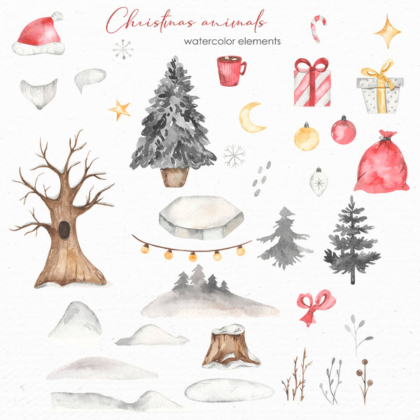 3-1 Christmas animals watercolor cover.jpg