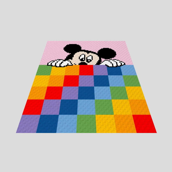 crochet-C2C-mickey-mouse-checkered-blanket-2.jpg