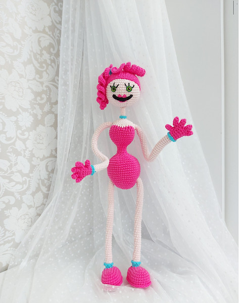 Mommy Long Legs plush Poppy Playtime Huggy Wuggy Plush Toy - Inspire Uplift