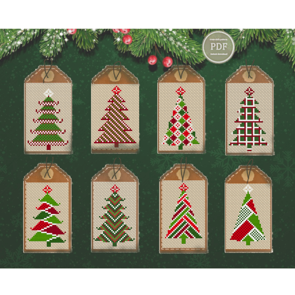 cross-stitch-pattern-Christmas-tree-gift-tags-1.png