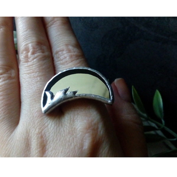 Mirror-crescent-ring-moon-ring-soldered-ring-stained-glass-ring-protection-ring-Halloween-ring-witchy-aesthetic (9).jpg