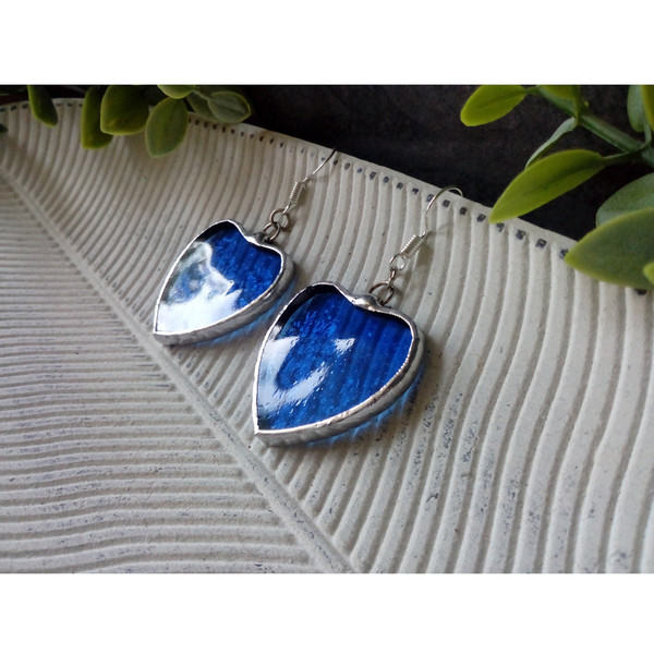 Blue-HEART-earrings-Stained-glass-earrings-st Valentine-heart-earrings-Kawaii-earrings-Love-earrings-Romantic-gift (1).jpg