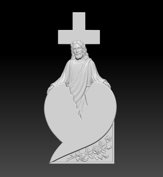 tombstone-jesus-3d-model-cnc-machine