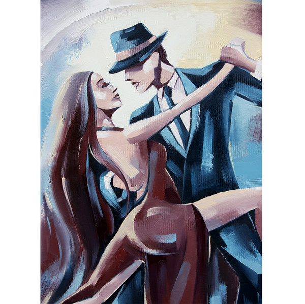 Dance Painting Tango Original Art Romantic Artwork_2.jpg