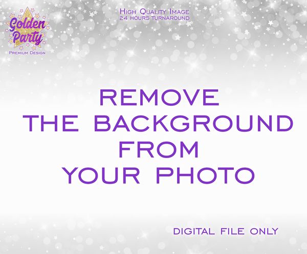 Remove background from your photo, background retouch, photo - Inspire  Uplift