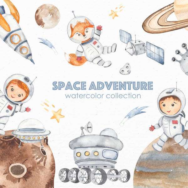 1-1 Space adventure watercolor clipart копия.jpg