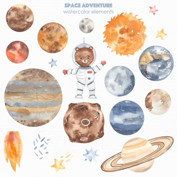 3-1 Space adventure watercolor clipart копия.jpg
