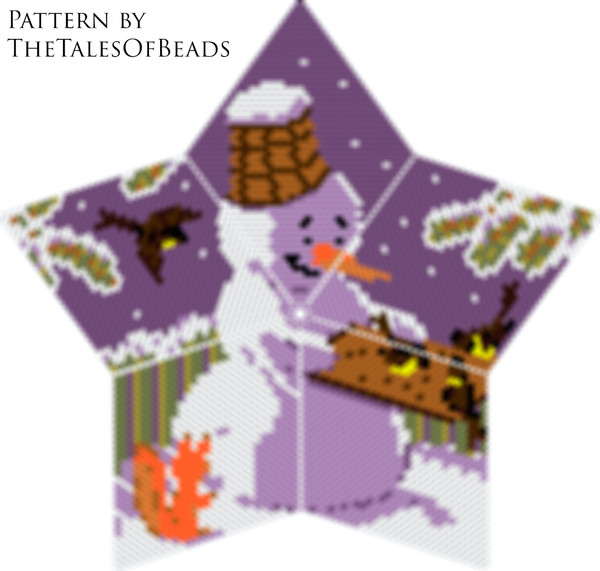 beaded_stars_pattern_snowman_blur.jpeg