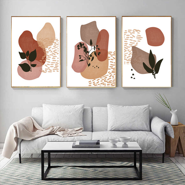 3 posters that can be downloaded in brown tones