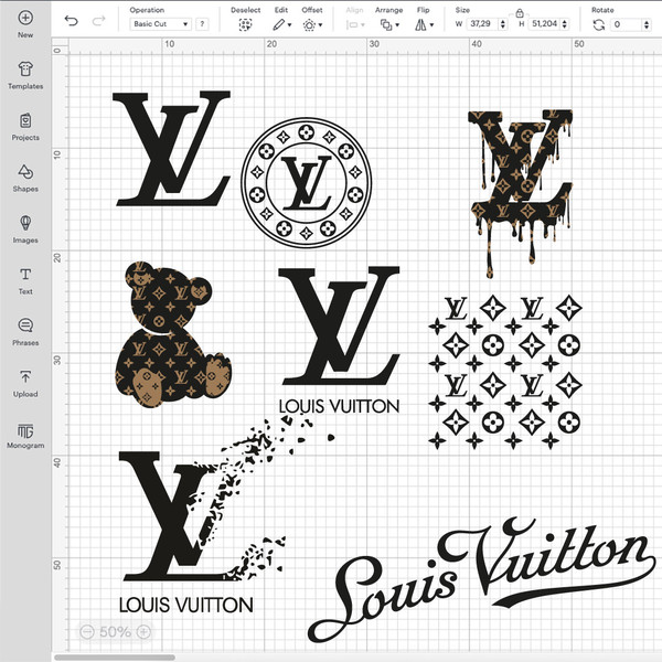 Louis Vuitton Logo Louis Vuitton Flower Png Louis Vuitton Ba - Inspire  Uplift