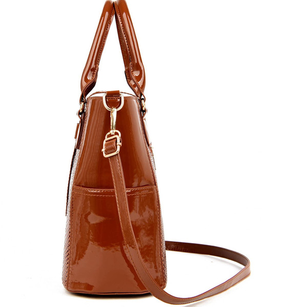 1 Womens Artificial Patent Leather Snakeskin Embossed Square Bag.jpg