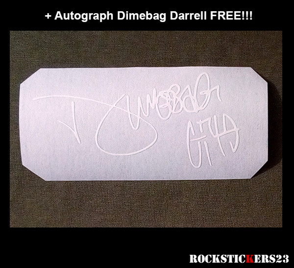 Autograph Dimebag Darrell  pantera band metal.png