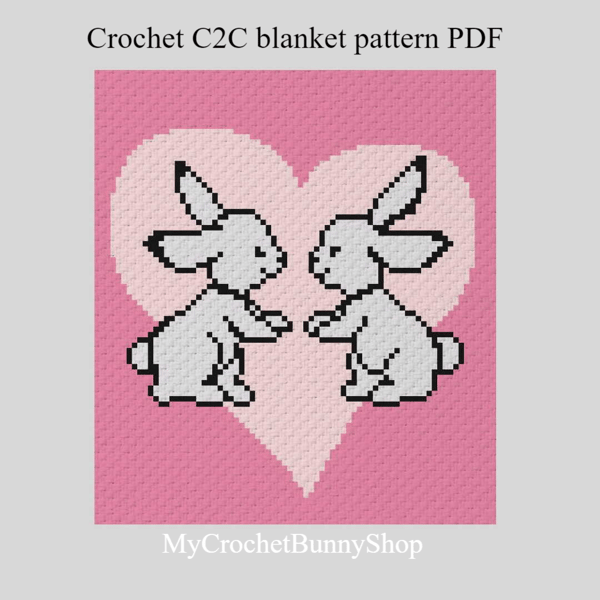 crochet-C2C-bunnies-graphgan-blanket