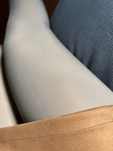 Buy Translucent Fleece Tights Tan Womens Leggings Sheer Fake - Inspire  Uplift