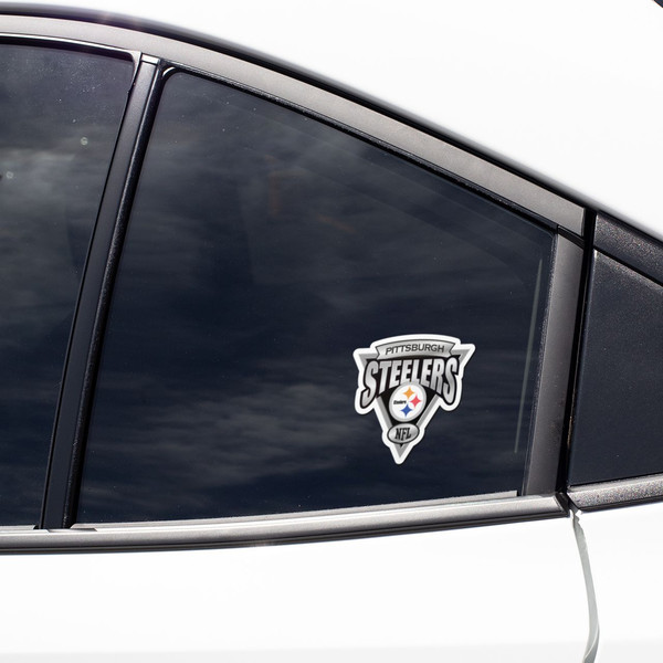 Pittsburgh Steelers Logo Auto Emblem