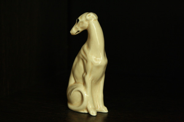 Greyhound figurine