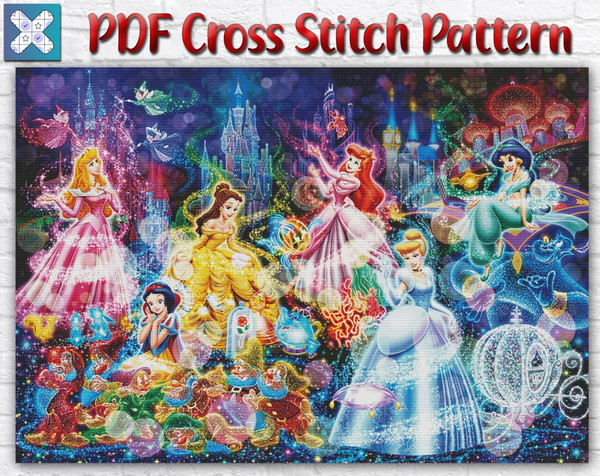 Cross-Stitch  Disney cross stitch kits, Cross stitch, Disney cross stitch