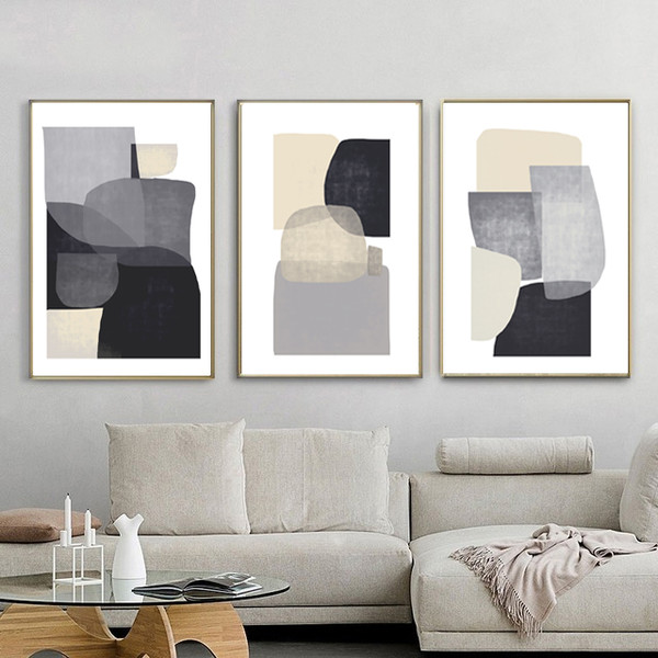 Three prints on the wall for download 3
