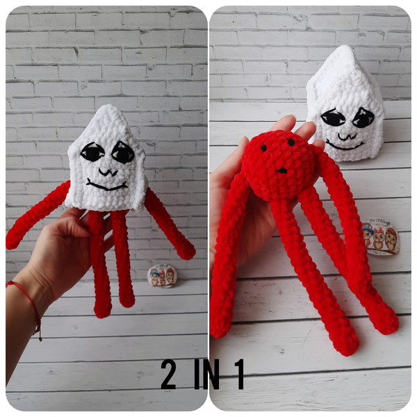 SCP 173 Crochet