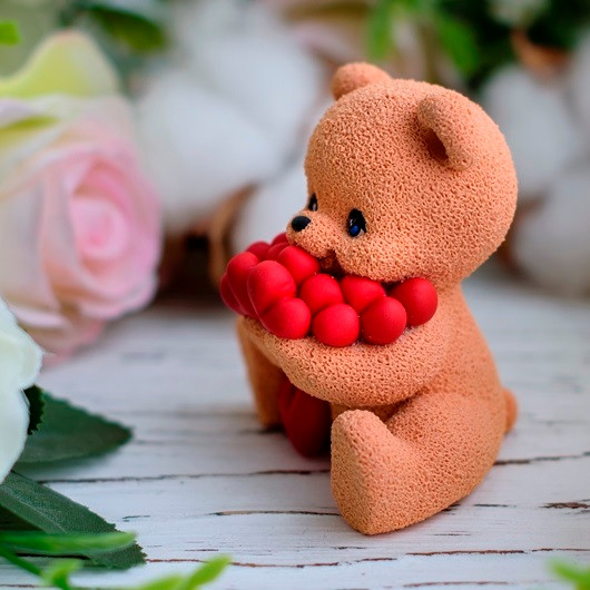 Japanese Teddy Bear Silicone Mold – Oh Sweet Art!