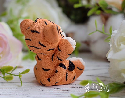 Tiger Round Soap Molds Bar Silicone Animal DIY Craft Handmade Silicon Soap  Form