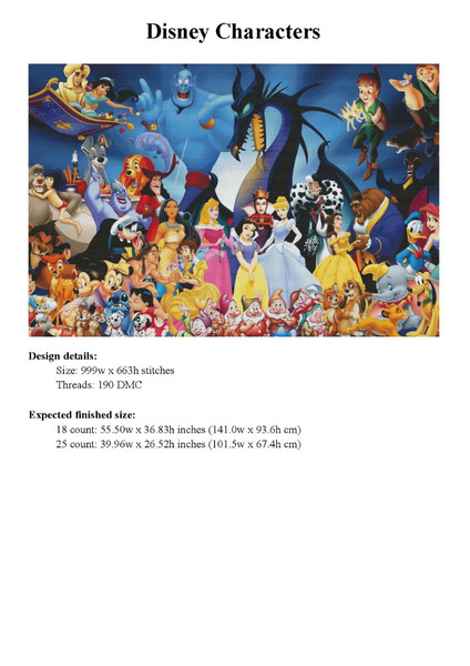 Large Disney Characters color chart001.jpg