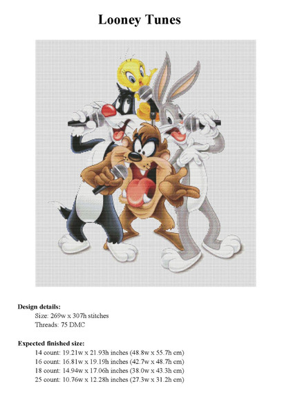 Looney Tunes bw chart01.jpg